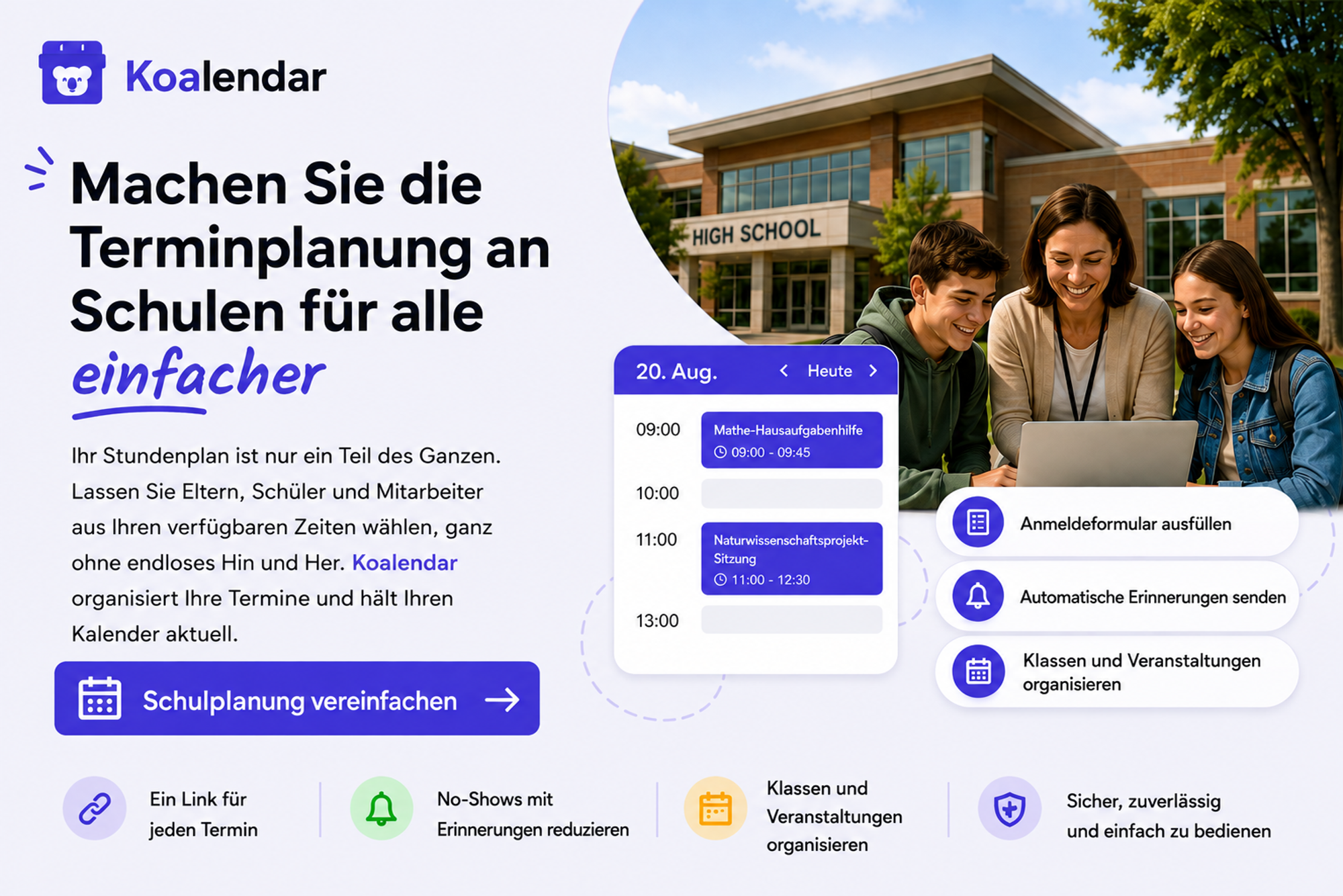 Lehrkraft erstellt den Stundenplan mit Haftnotizen und Papieren und verursacht dabei ein Durcheinander auf dem Schreibtisch
